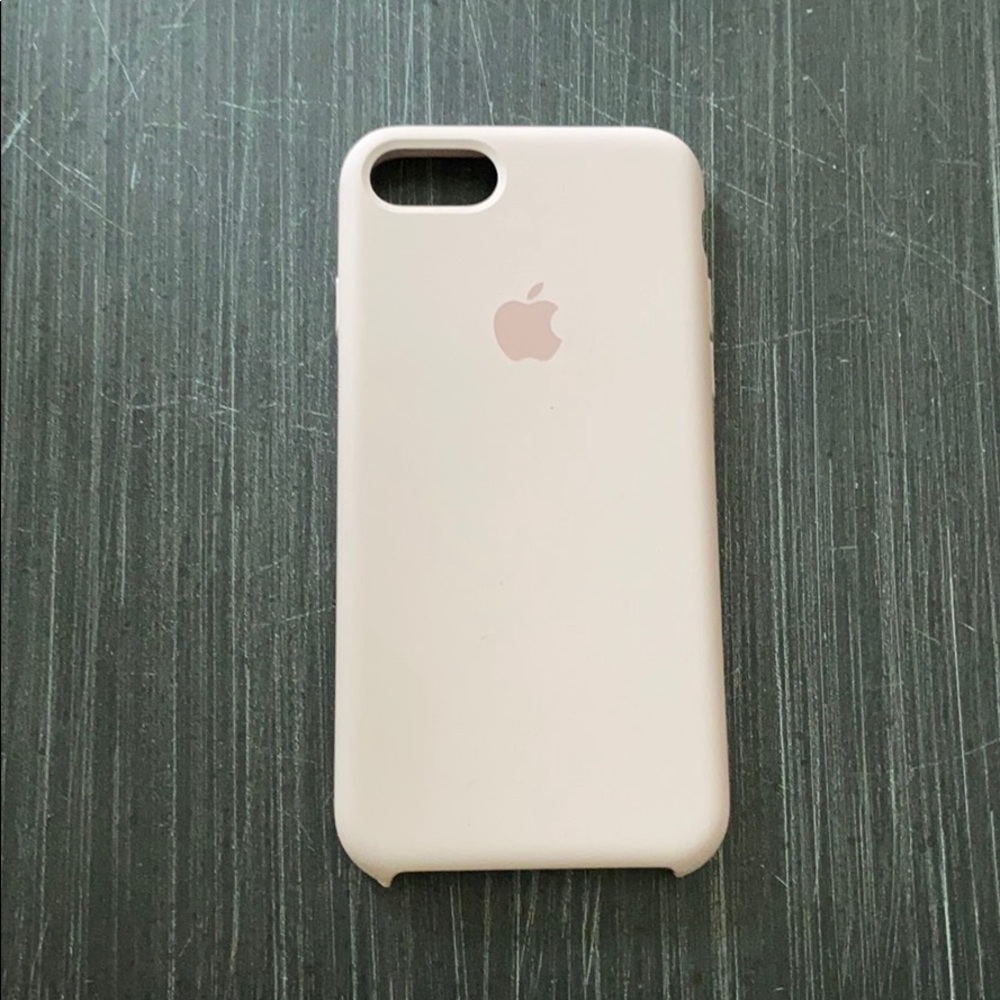 apple iphone 7/8 silicone case